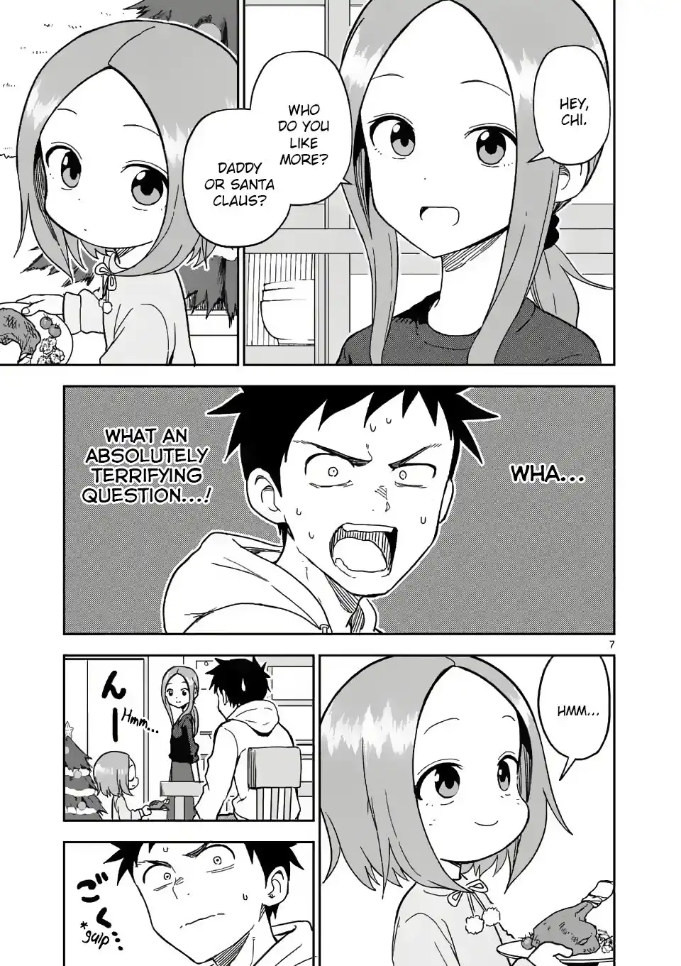 Karakai Jouzu no (Moto) Takagi-san Chapter 167 7